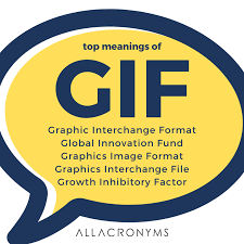 top meaning of gif 