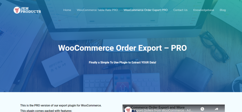 woocommerce order export