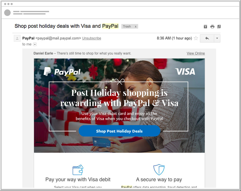 E-mail marketing
