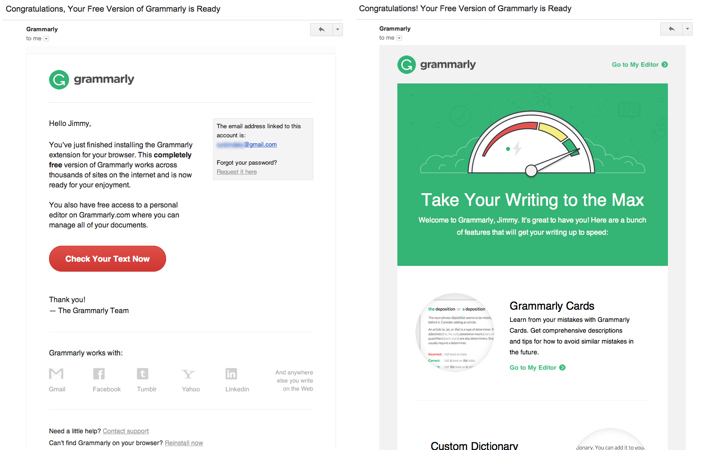 E-mail marketing