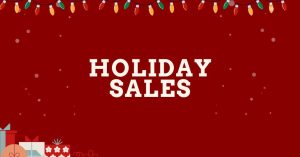 Holiday sales