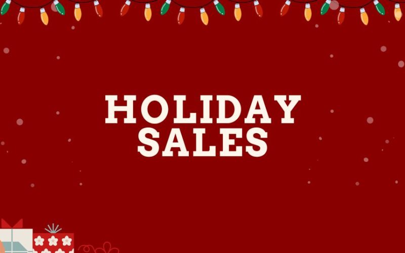 Holiday sales